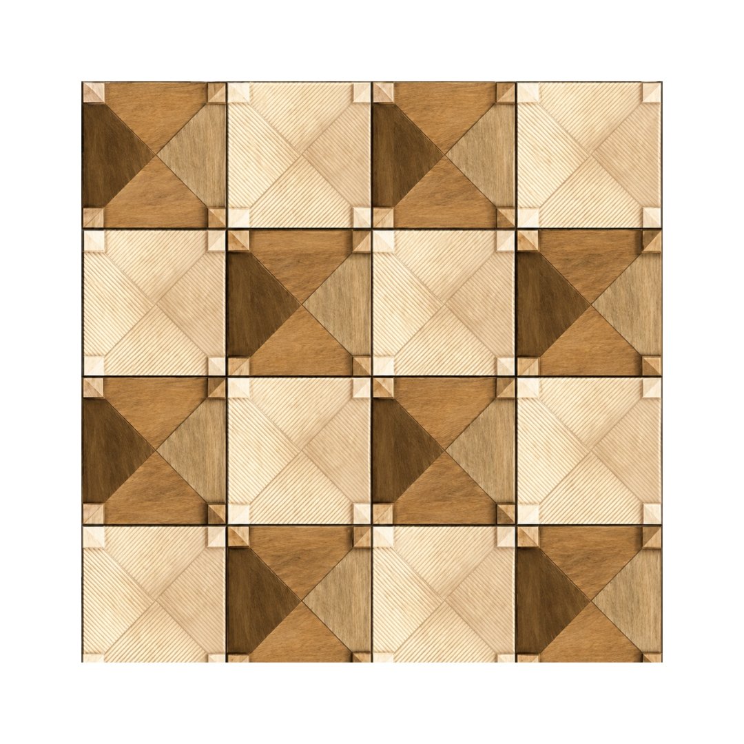 AL 10668 Geometrical Balcony / Terrace - My Home Studio